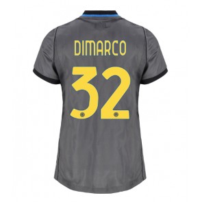 Inter Milan Federico Dimarco #32 Replika Tredje Tröja Damer 2026-27 Kortärmad